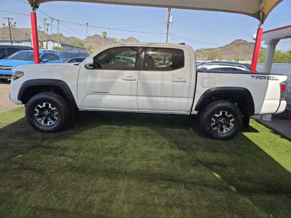 2020 Toyota Tacoma TRD Off-Road for $0 Build Credit, Poor