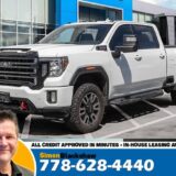 2021 GMC Sierra 3500HD AT4 6.6L for $0 Build Credit,