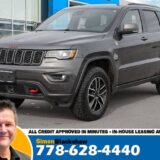 2021 Jeep Grand Cherokee Trailhawk for $0 Build Credit, Poor
