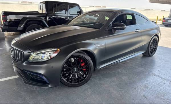 2021 Mercedes-Benz C-Class AMG 63 S for $0 Build Credit,
