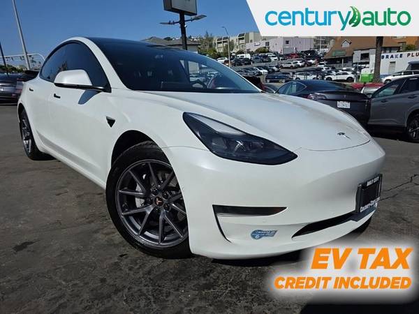 2021 Tesla Model 3 Standard Range Plus for $0 Build