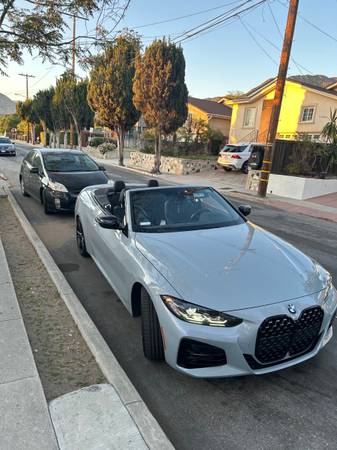 2022 BMW 430i Convertible for $0 Build Credit, Poor Credit,