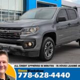 2022 Chevrolet Colorado 4WD Z71 for $0 Build Credit, Poor