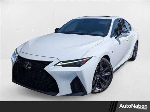 2022 Lexus IS 350 F SPORT for $0 Build Credit,