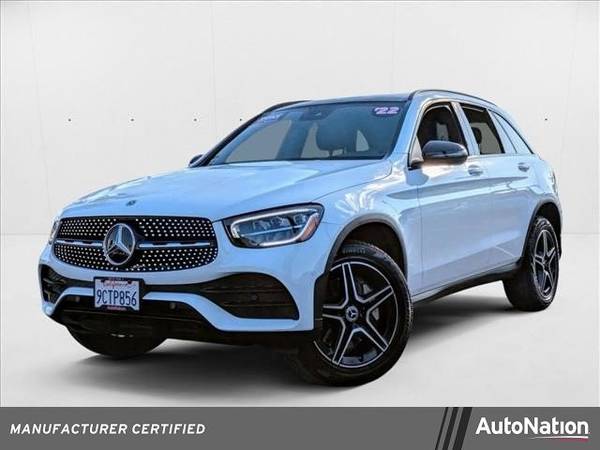 2022 Mercedes-Benz GLC300 AWD for $0 Build Credit, Poor Credit,
