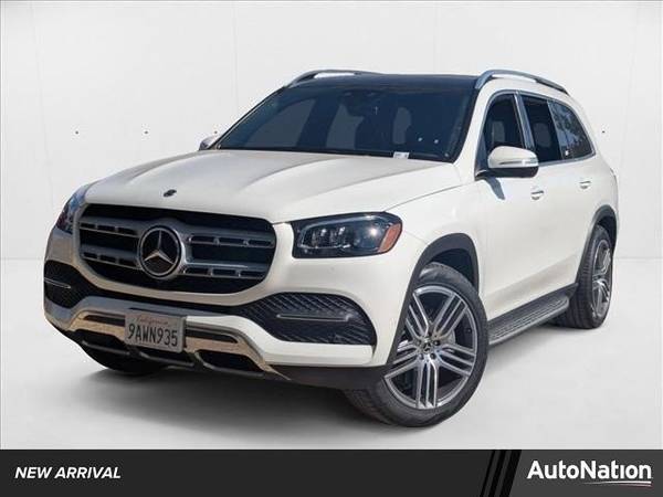 2022 Mercedes-Benz GLS450 AWD for $0 Build Credit, Poor Credit,
