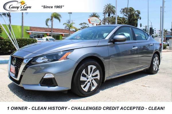 2022 Nissan Altima 2.5 S for $0 Build Credit, Poor
