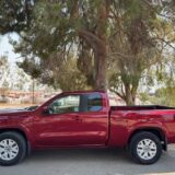 2022 Nissan Frontier SV Low Mile for $0 Build Credit,
