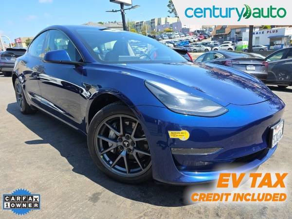 2022 Tesla Model 3 - Bad Credit OK for $0