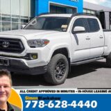 2022 Toyota Tacoma TRD for $0 Build Credit, Poor Credit,