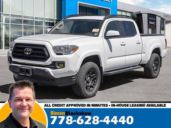 2022 Toyota Tacoma TRD for $0 Build Credit, Poor Credit,