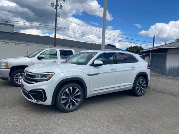 2022 VW Atlas Cross Sport Execline V6 for $0 Build