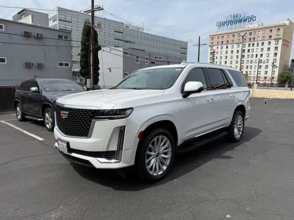2023 Cadillac Escalade Luxury 4WD for $0 Build Credit, Poor
