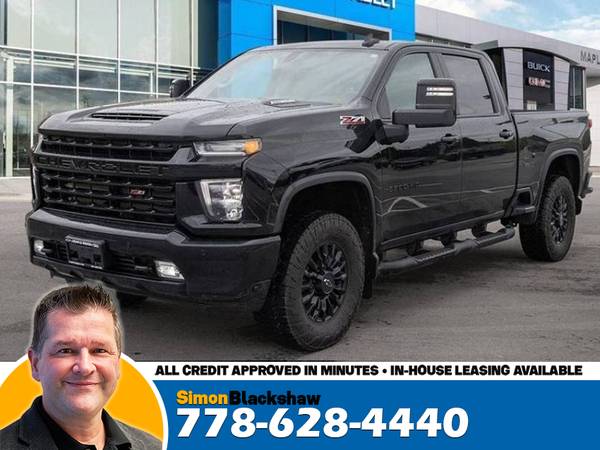 2023 Chevrolet Silverado 3500HD LTZ Diesel Z71 for $0 Build