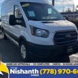 2023 Ford E-Transit Cargo Van 148" High Roof Electric for