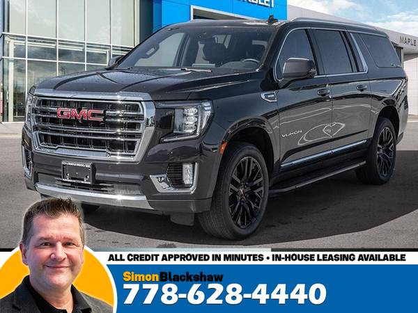 2023 GMC Yukon XL SLT Diesel for $0 Build Credit,
