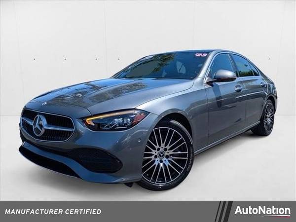 2023 Mercedes-Benz C-Class C300 Sedan for $0 Build Credit, Poor