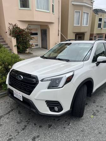 2023 Subaru Forester Limited for $0 Build Credit, Poor Credit,