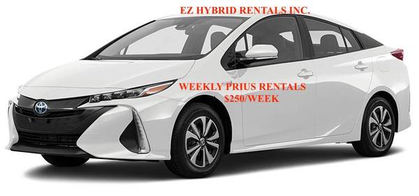 2023 Toyota Prius Hybrid - Rent a Car for Uber
