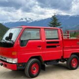 2023 Toyota Toyoace 4x4 5-Speed Diesel for $0 Build Credit,