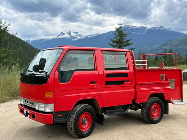 2023 Toyota Toyoace 4x4 5-Speed Diesel for $0 Build Credit,