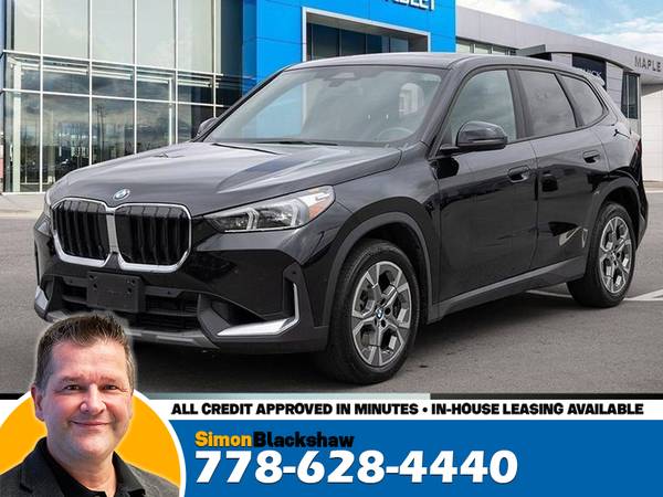 2024 BMW X1 xDrive28i for $0 Build Credit, Poor Credit,