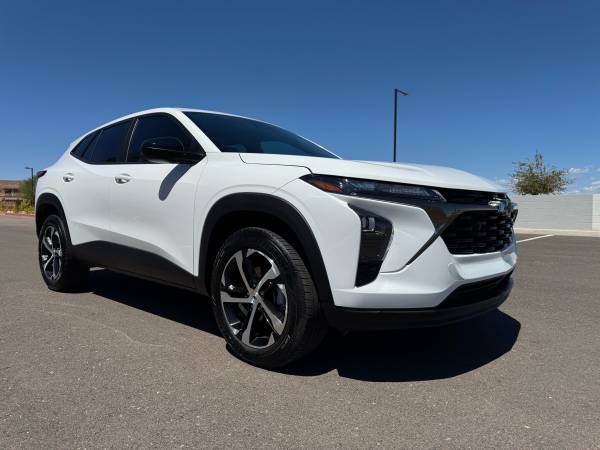 2024 Chevrolet Trax RS for $0 Build Credit, Poor Credit,