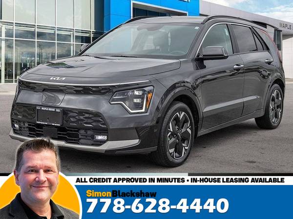 2024 Kia Niro EV Wave for $0 Build Credit, Poor