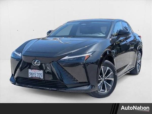 2024 Lexus RZ 300e Premium for $0 Build Credit, Poor