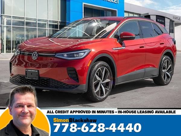 2024 Volkswagen ID.4 Pro AWD for $0 Build Credit, Poor