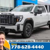 2025 GMC Sierra 3500HD Denali Ultimate 6.6L Diesel for $0