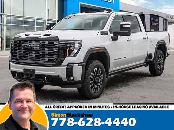 2025 GMC Sierra 3500HD Denali Ultimate 6.6L Diesel for $0