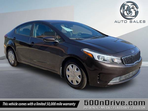 $500 Down 2017 Kia Forte Trim - Bad Credit -