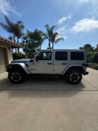 2024 Jeep Rubicon X 4Xe for $0 Build Credit, Poor
