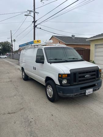 2011 Ford E-250 Cargo Trim with Super Low Miles for