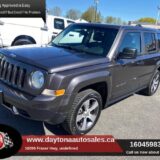 2016 Jeep Patriot 4WD High Altitude for $0 Build Credit,