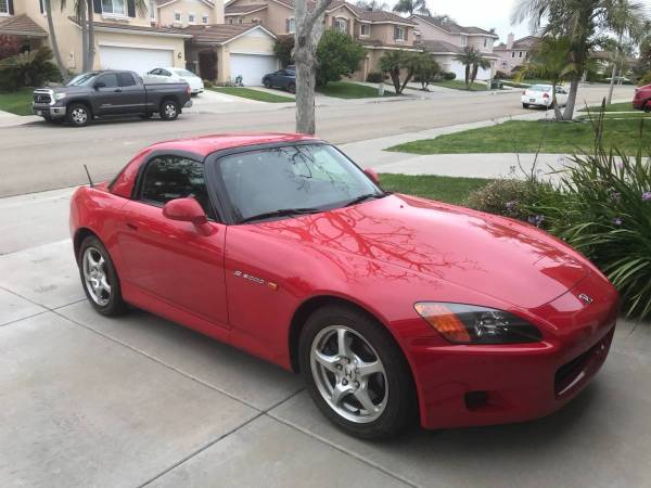 2000 Honda S2000 for $0 Build Credit, Poor Credit, Bad
