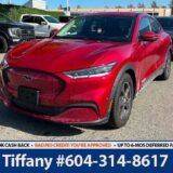 2021 Ford Mustang Mach-E Select for $0 Build Credit, Poor
