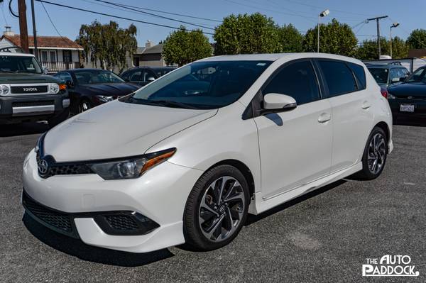 2016 Scion iM 6MT for $0 Build Credit, Poor Credit,