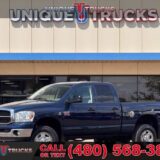 2008 Dodge Ram 3500 SLT Quad Cab 4x4 6-Speed for