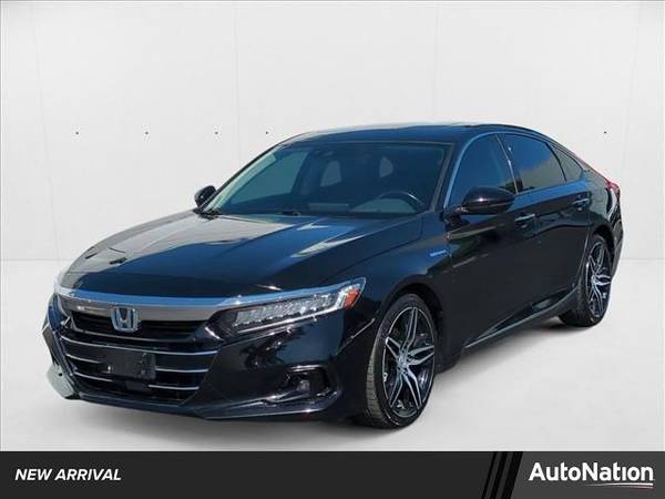 2021 Honda Accord Hybrid Touring for $0 Build Credit, Poor