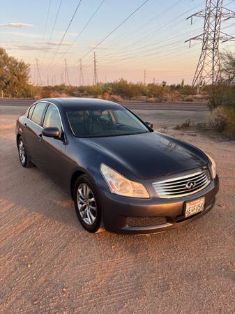 2007 Infiniti G35 4-Door Sedan for $0 Build Credit, Poor