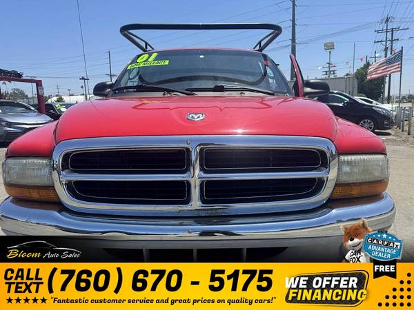 2001 Dodge Dakota Base Standard Cab SB for $0 Build