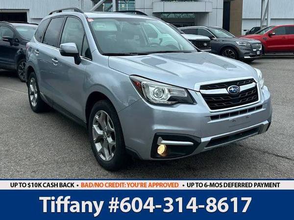 2018 Subaru Forester Premium for $0 Build Credit, Poor Credit,