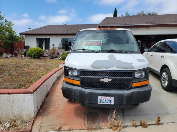 2023 Model Cargo Van Trim for $0 Build Credit, Poor