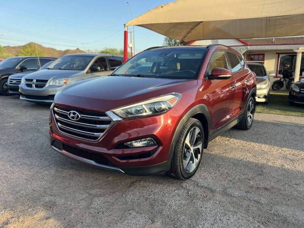 2016 Hyundai Tucson Limited for $0 Build Credit, Poor Credit,