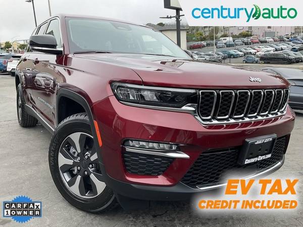 2023 Jeep Grand Cherokee 4xe Trim for $0 Build Credit,