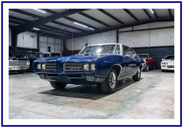1969 Pontiac GTO 400 Automatic AC for $0 Build Credit,