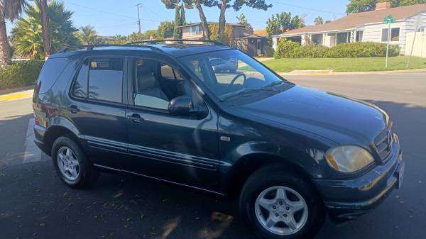 2000 Mercedes-Benz ML320 Trim - 130k Miles for $0 Build