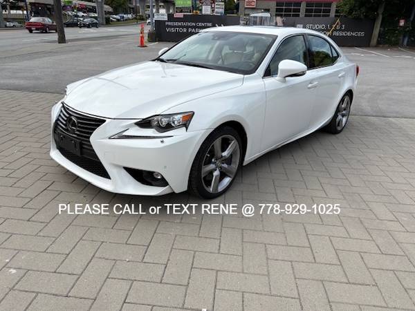2015 Lexus IS 350 AWD for $0 Build Credit, Poor